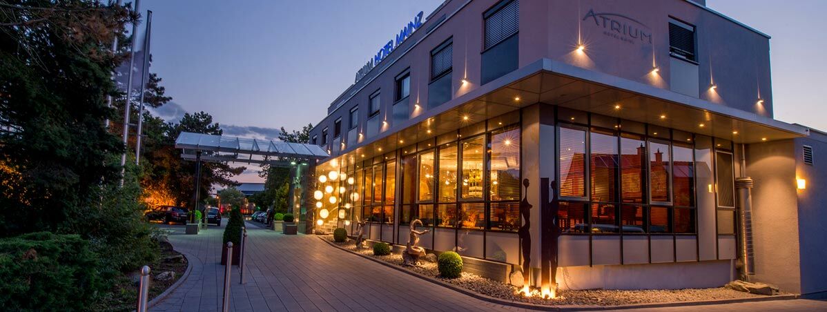 Atrium Hotel Майнц Экстерьер фото